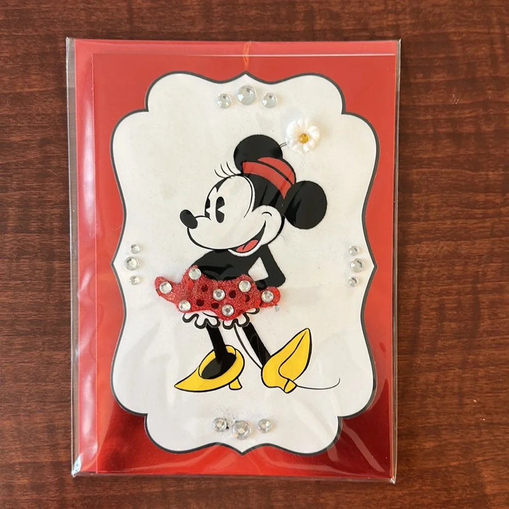 Papyrus Disney Mickey Mouse & Minnie Mouse Greeting Card Bundle